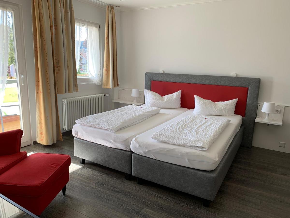 Gaestehaus Waldeck Titisee-Neustadt Dış mekan fotoğraf