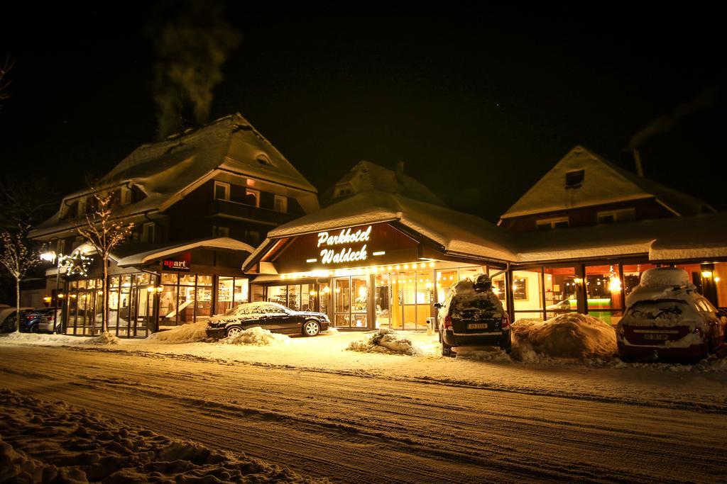 Gaestehaus Waldeck Titisee-Neustadt Dış mekan fotoğraf