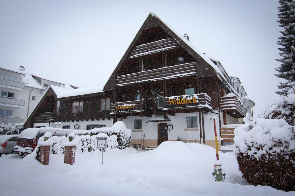 Gaestehaus Waldeck Titisee-Neustadt Dış mekan fotoğraf