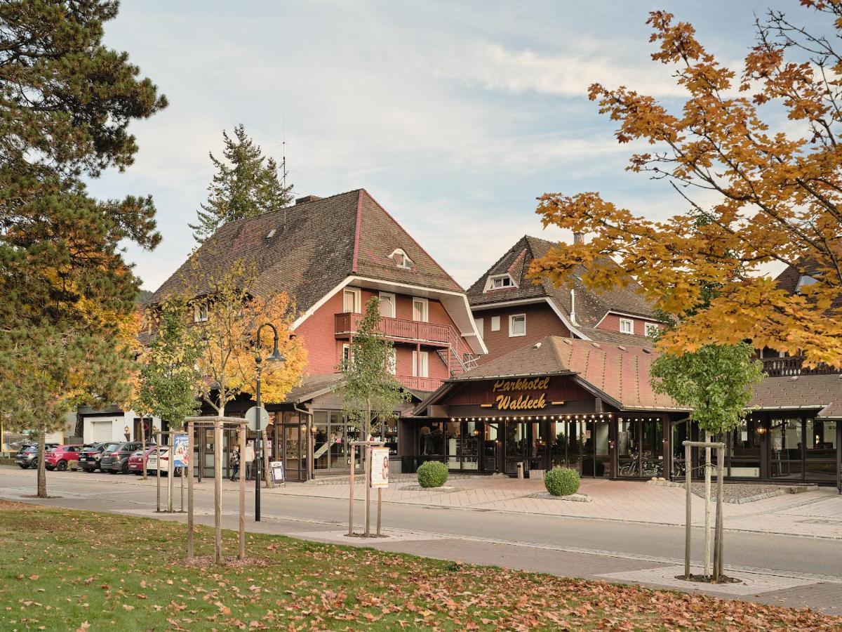 Gaestehaus Waldeck Titisee-Neustadt Dış mekan fotoğraf