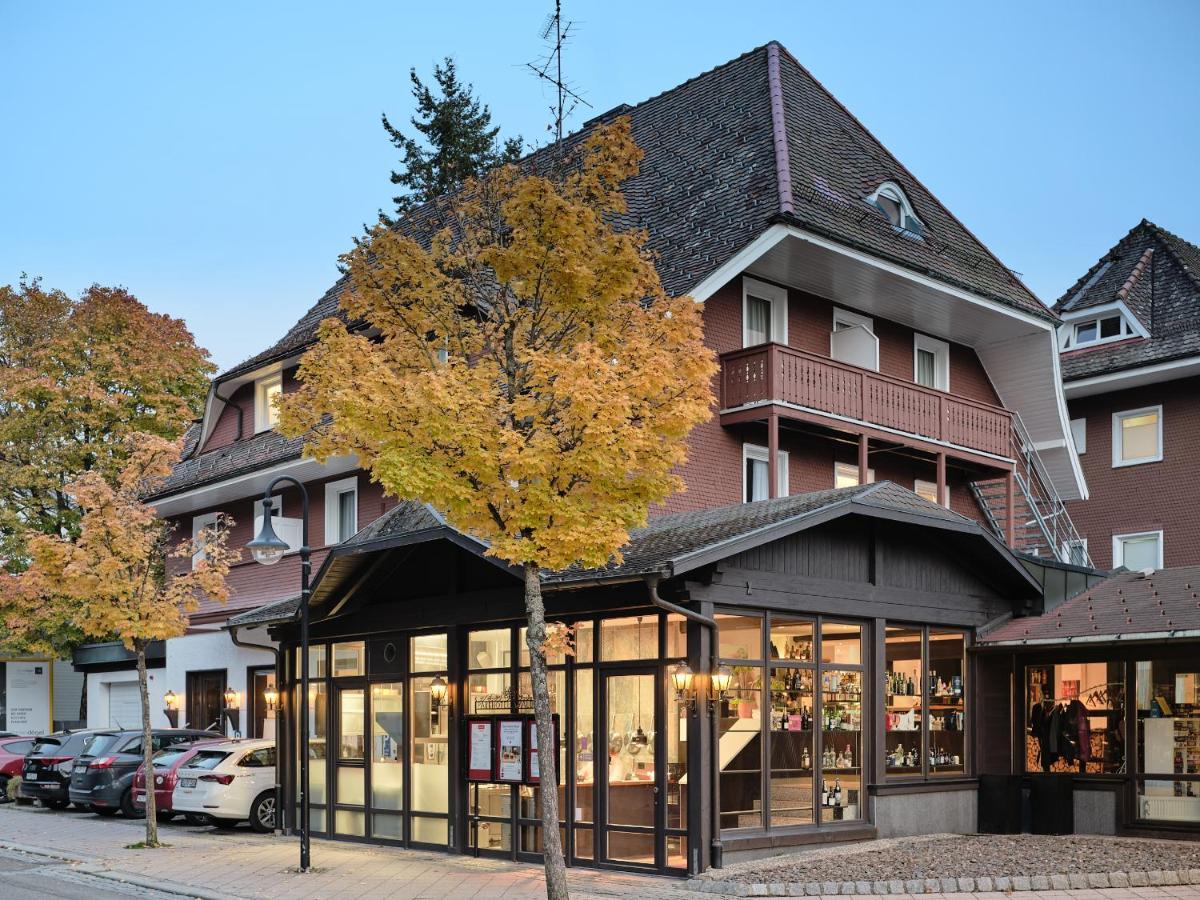 Gaestehaus Waldeck Titisee-Neustadt Dış mekan fotoğraf