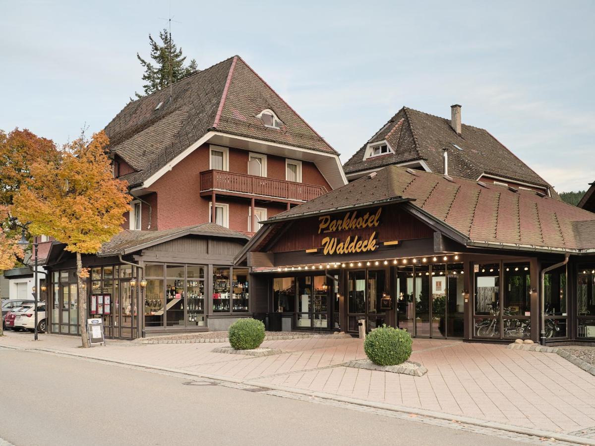 Gaestehaus Waldeck Titisee-Neustadt Dış mekan fotoğraf