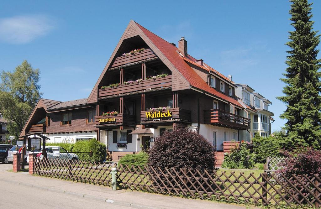 Gaestehaus Waldeck Titisee-Neustadt Dış mekan fotoğraf