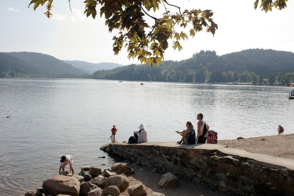 Gaestehaus Waldeck Titisee-Neustadt Dış mekan fotoğraf