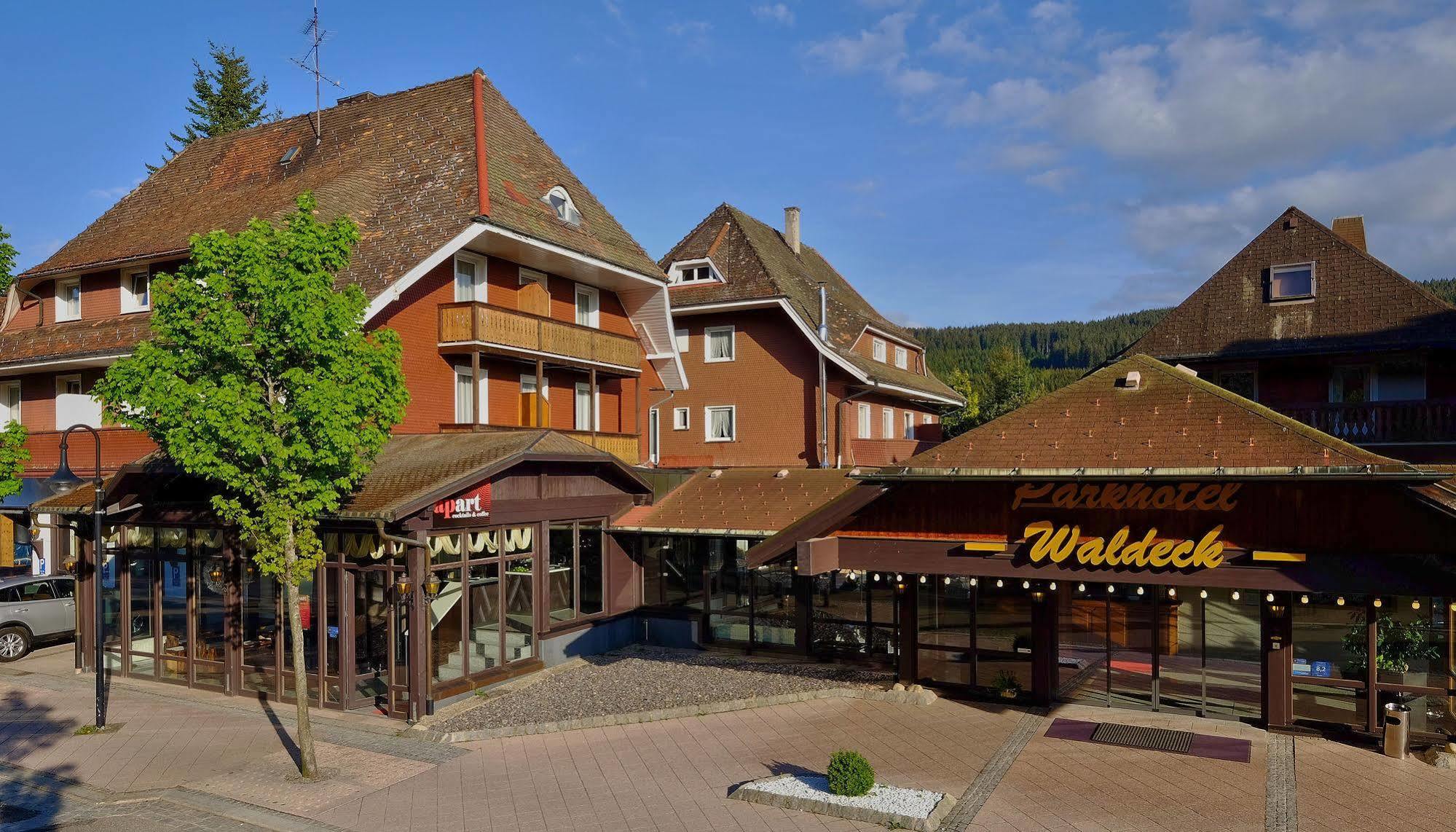 Gaestehaus Waldeck Titisee-Neustadt Dış mekan fotoğraf